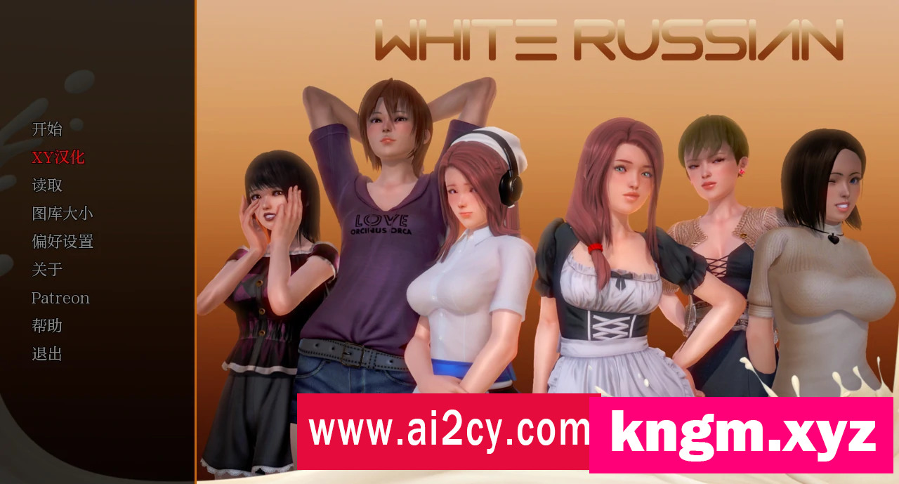 【亚洲SLG/AIGPT汉化/3D】白俄罗斯White Russian [Ep.1-9 Beta]【PC+安卓/2G】